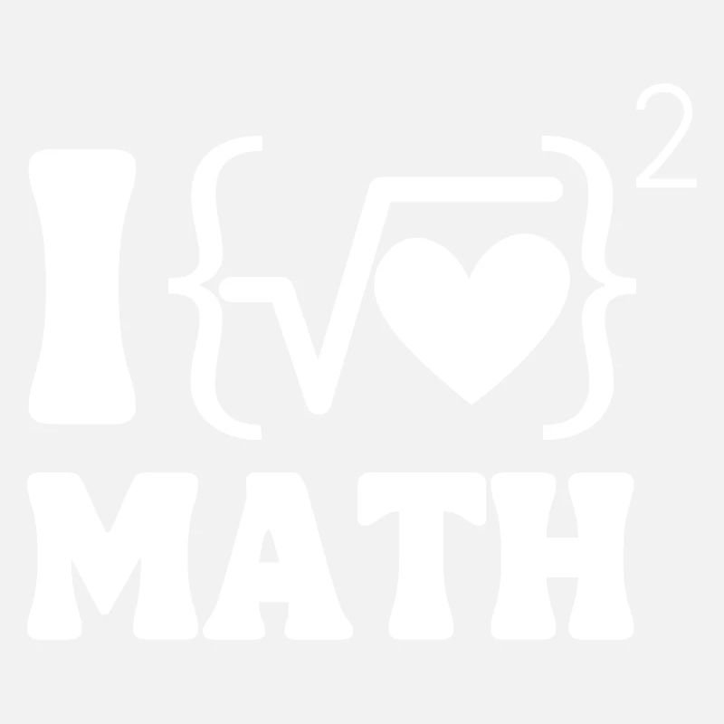 Ich liebe Mathe White Edition