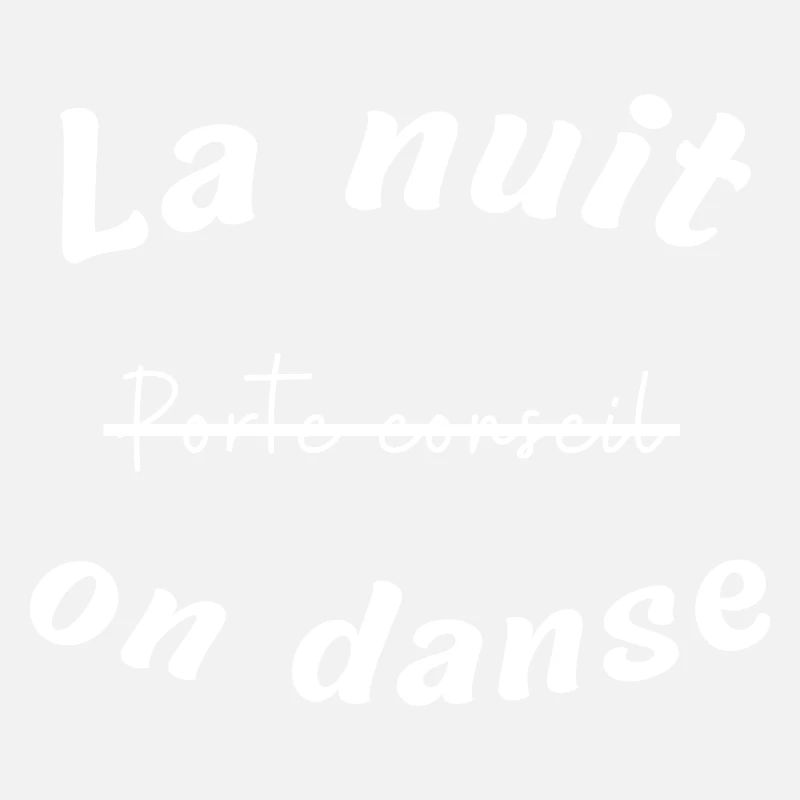 La nuit on danse
