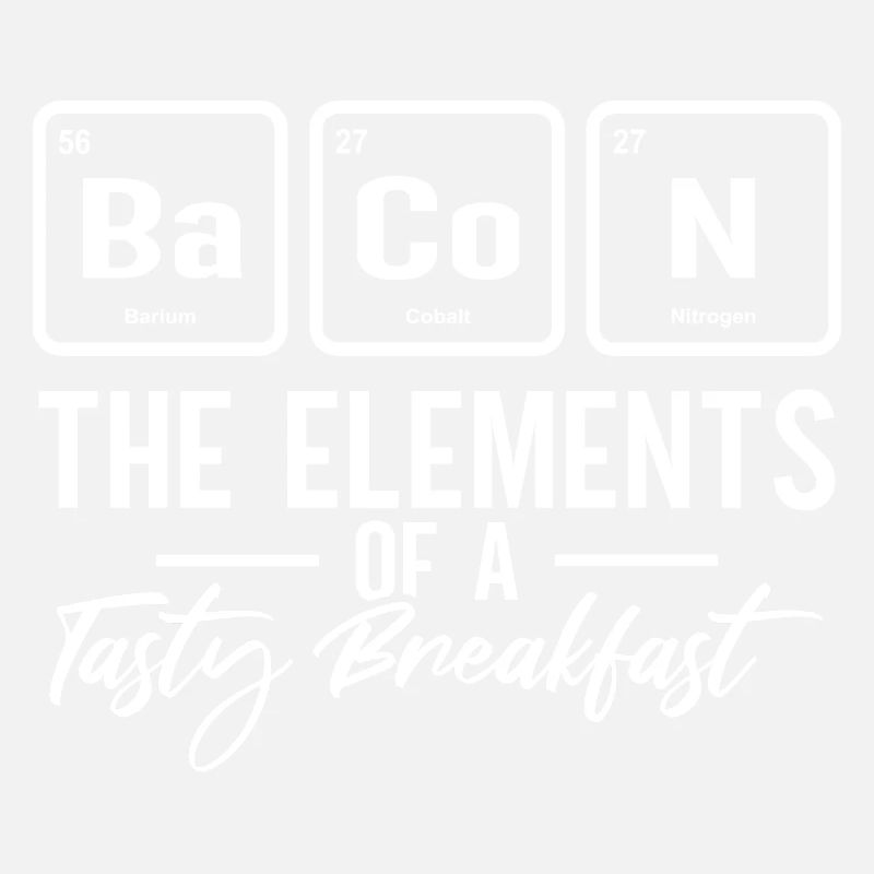 Bacon Element Professeur de chimie Chimiste