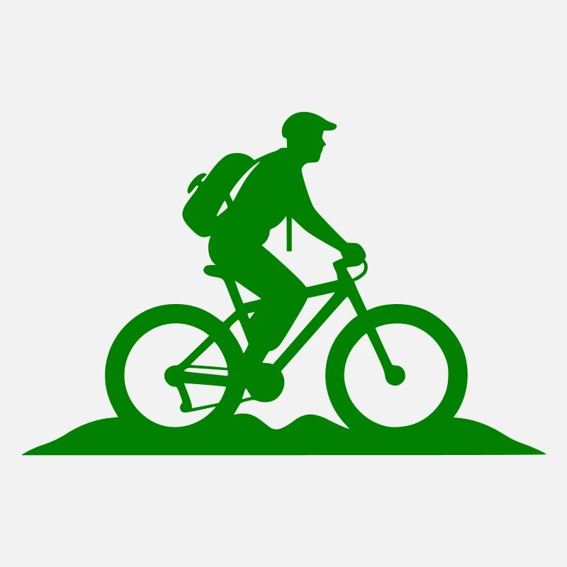 Backpack Mountainbiker