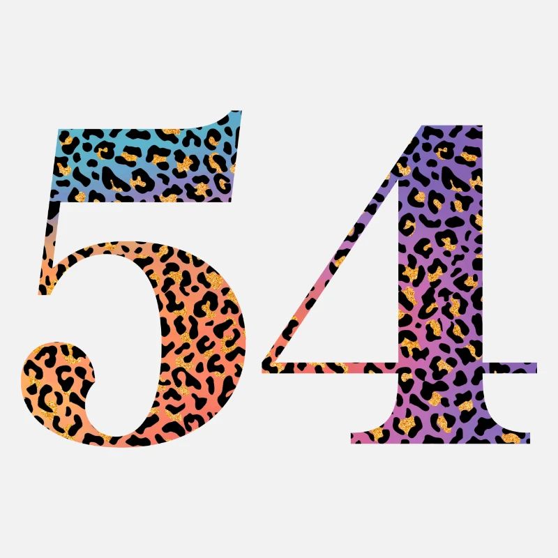 54th Birthday Leopard