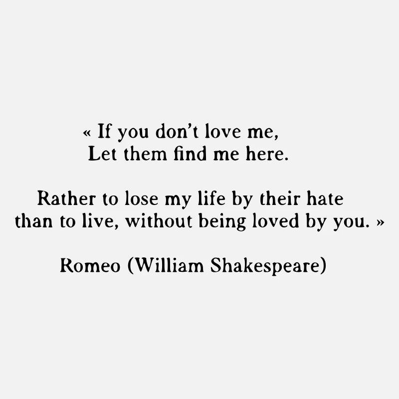 Roméo (citation)
