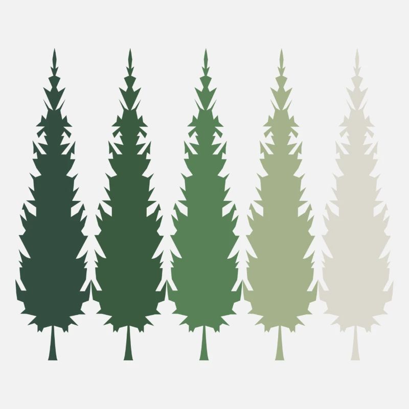 Wald Vintage Baum