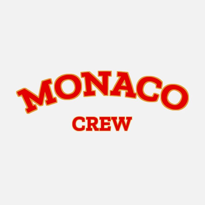Monaco Crew - Monte Carlo - Mer Méditerranée