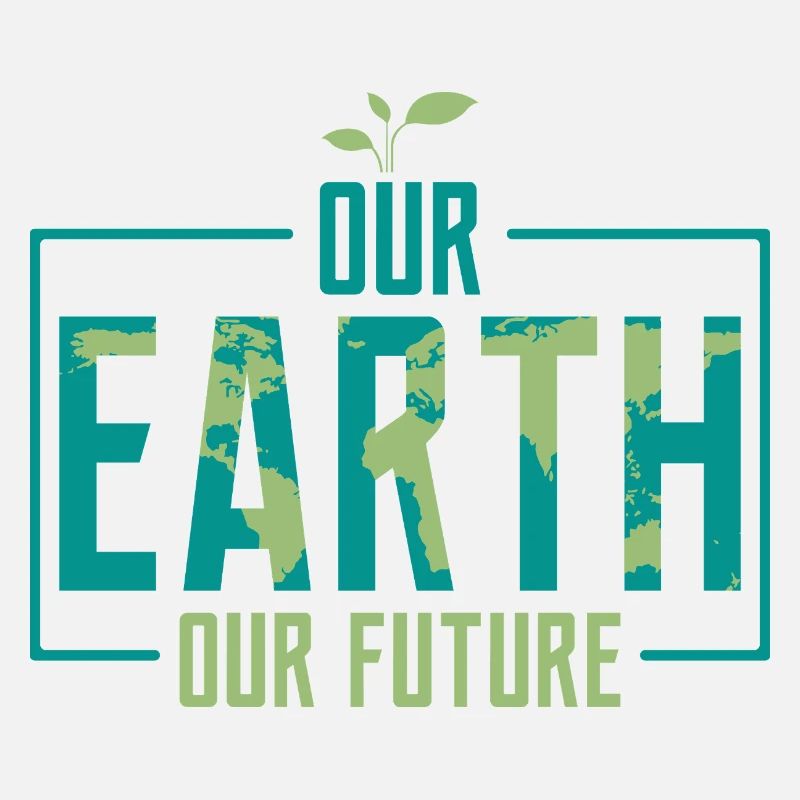 Our Earth Our Future Earth Day Environmental Plane