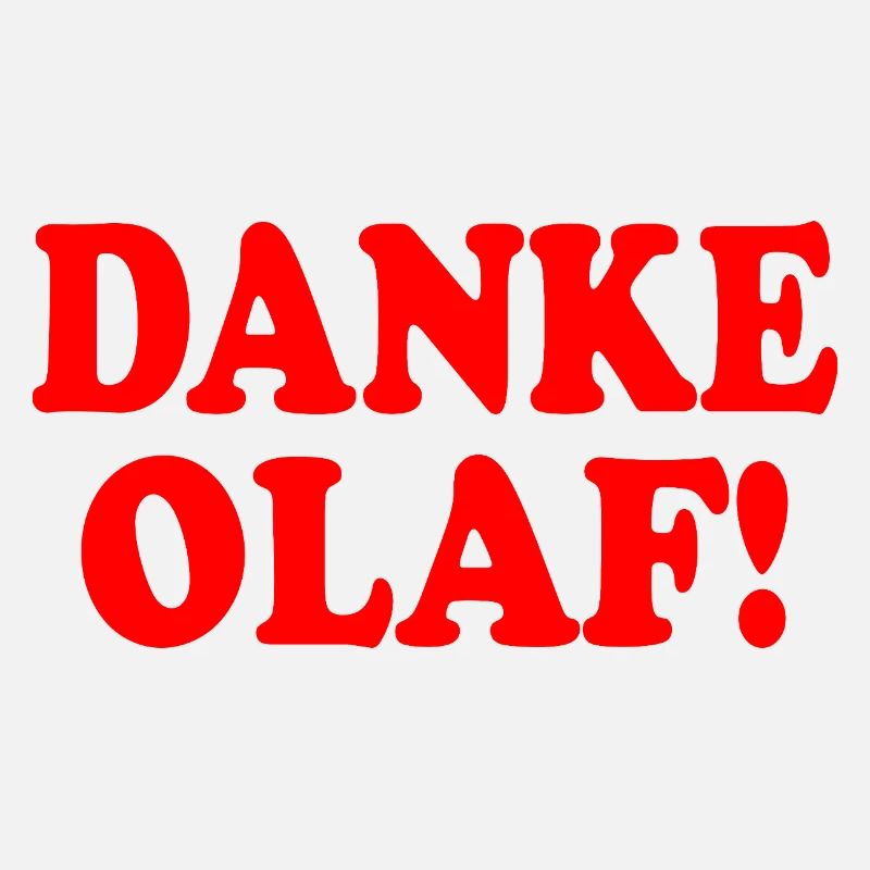 Merci olaf
