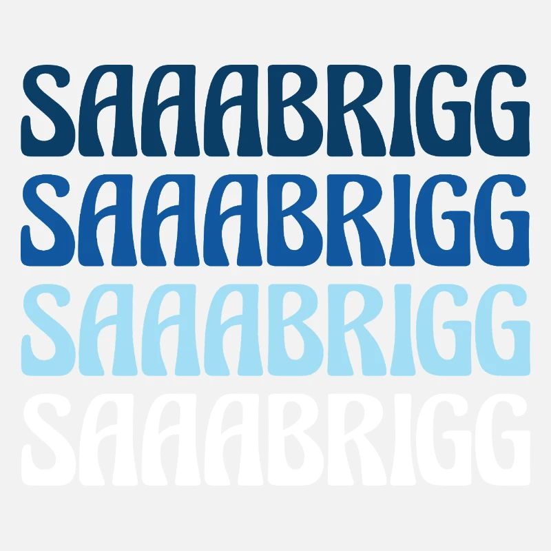 Saaabrigg Saarbrücken Dialecte Cadeau