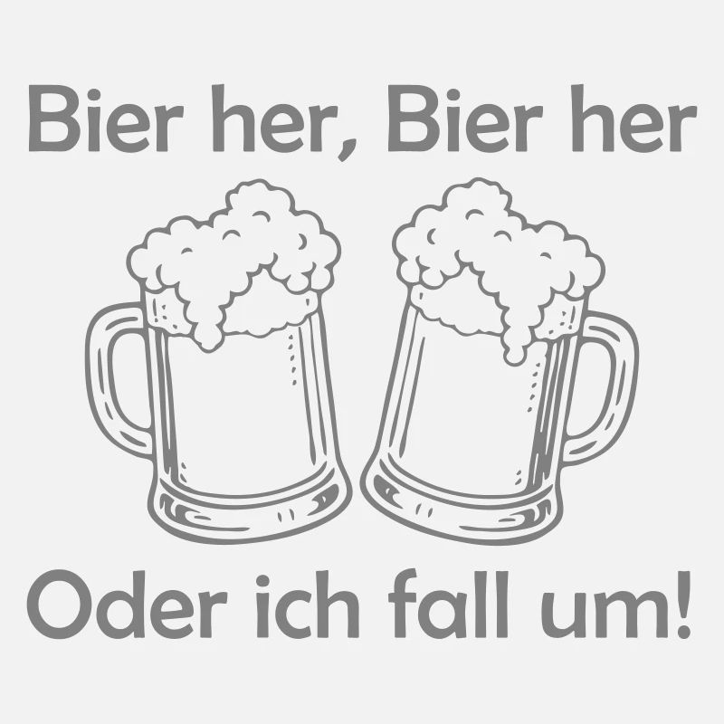 Bienen hier, Bienen hier - oder ich fall um!