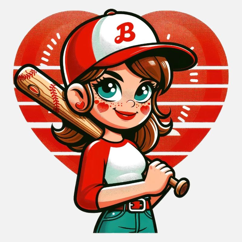 Joyeuse championne de baseball