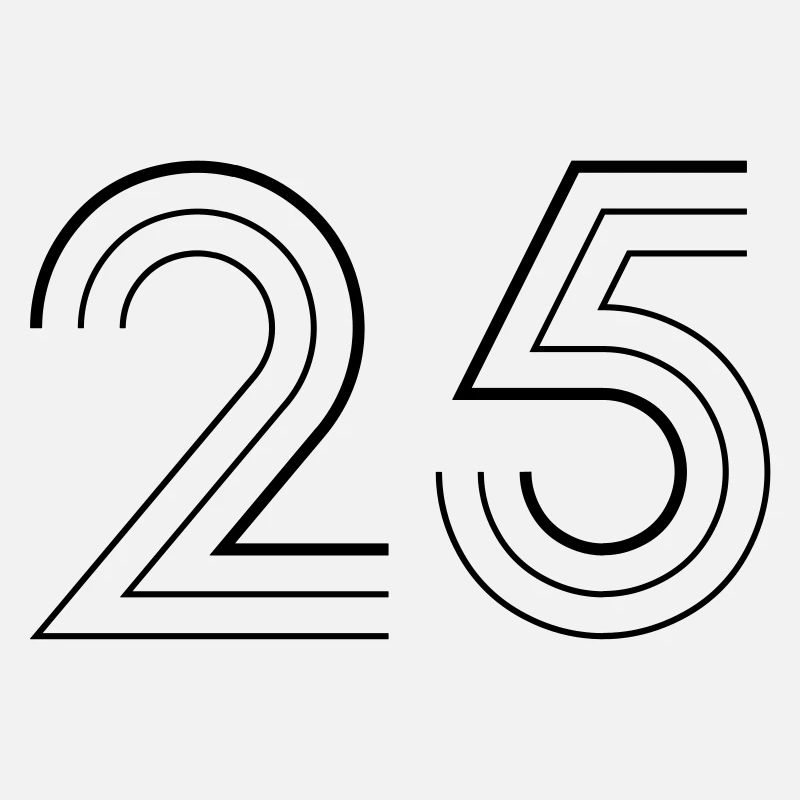 25