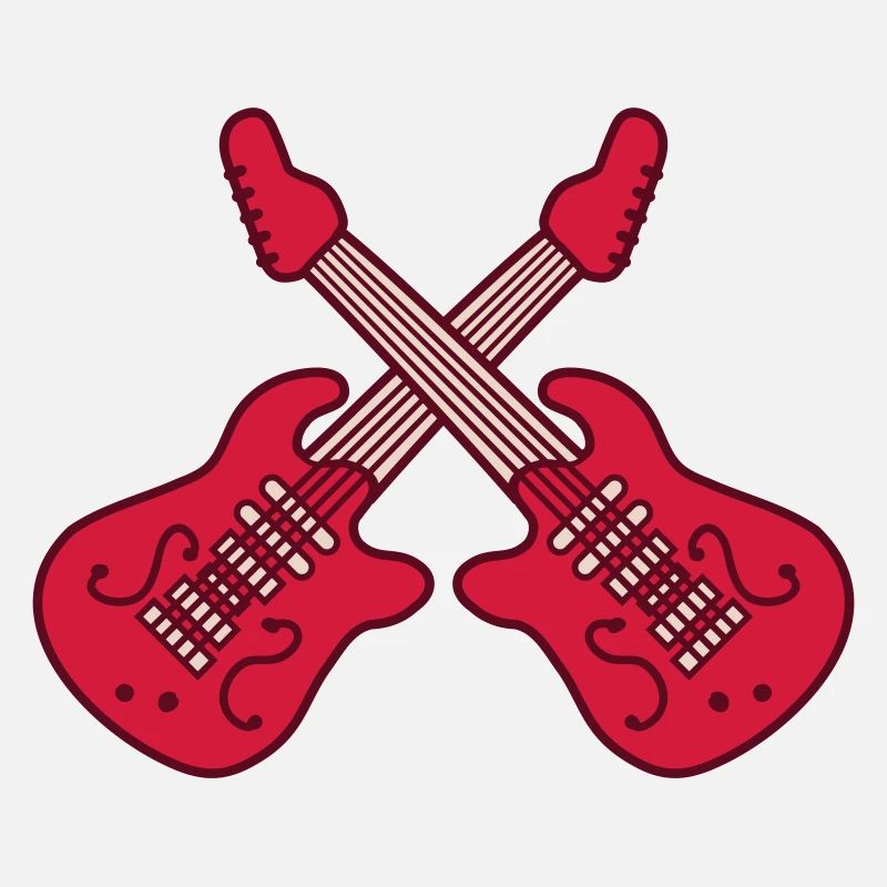 2 E Guitares Cool