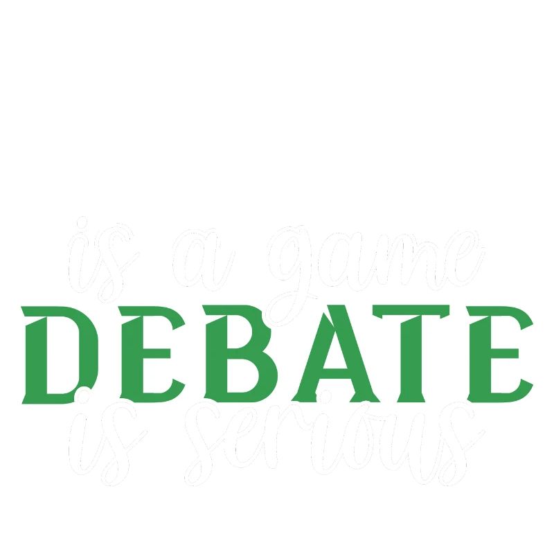 Debating Debate Arguing