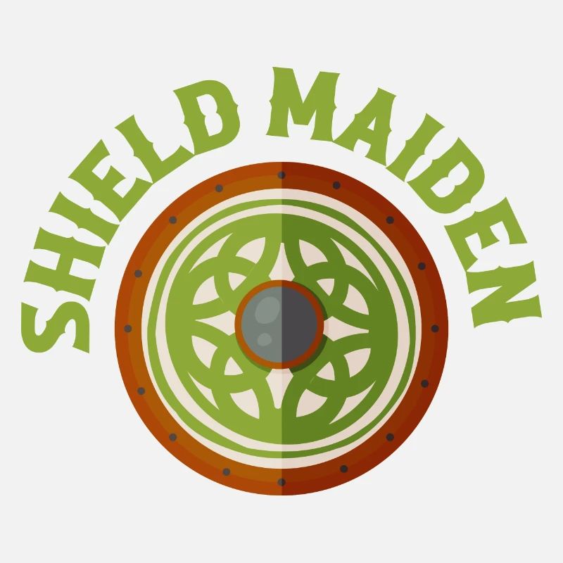 Shield Maiden Viking Norse