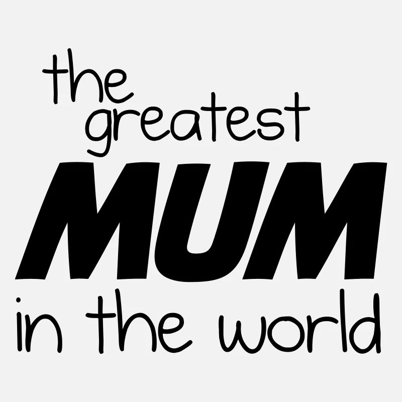 La plus grande maman du monde - Black