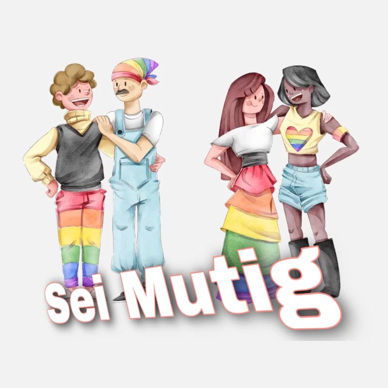 ,,Sei Mutig" LGBTQ