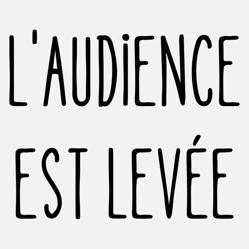 l'audience est levée