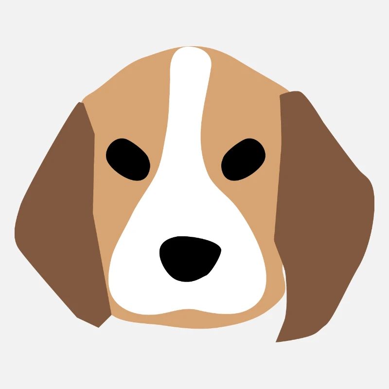 Beagle Welpengesicht 1