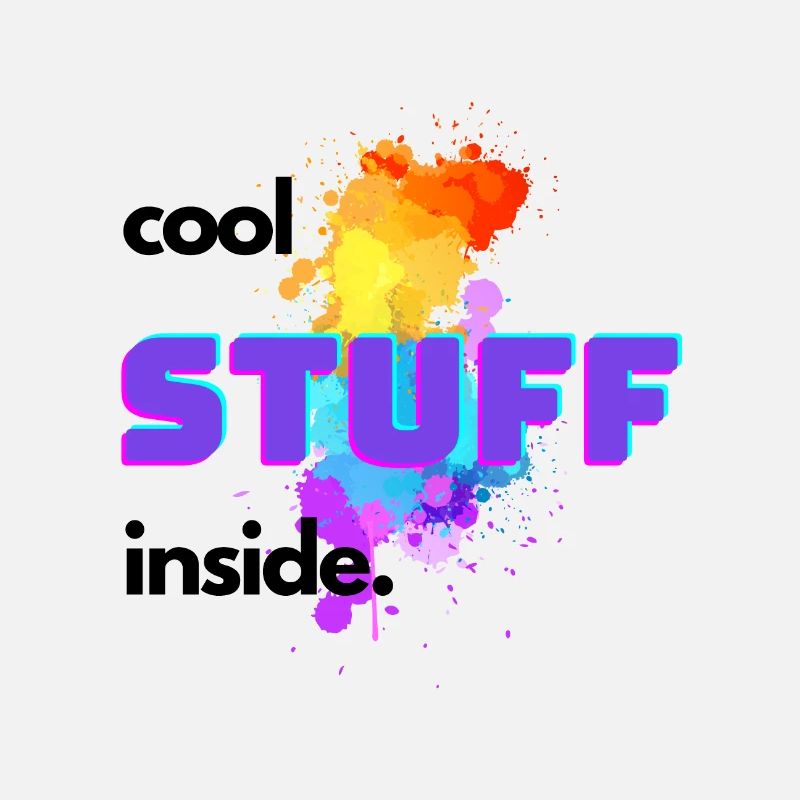 Cool stuff inside