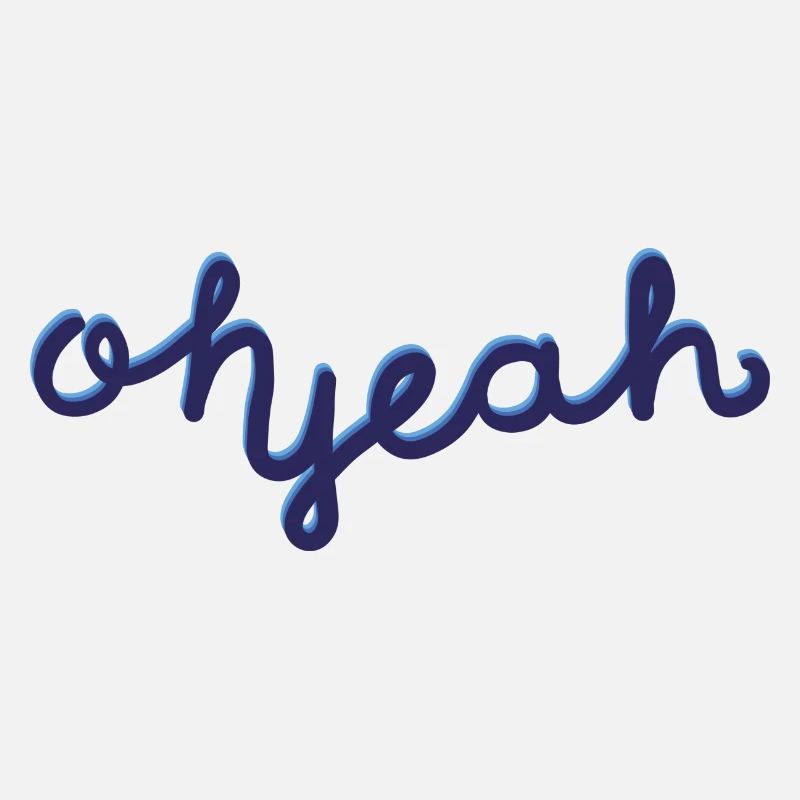 ohyeah blau