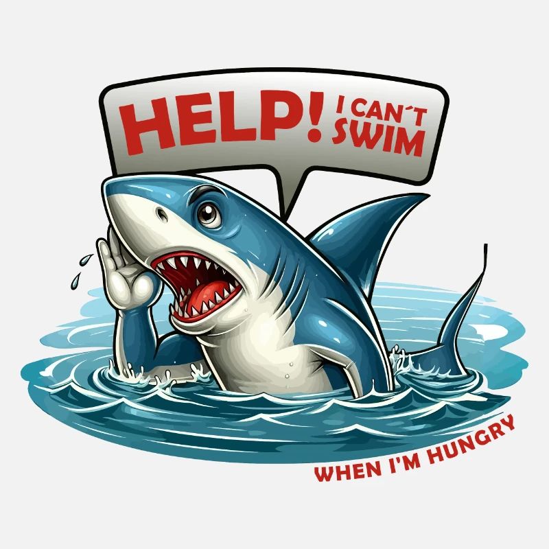 Help I can ́t swim - when I'm hungry