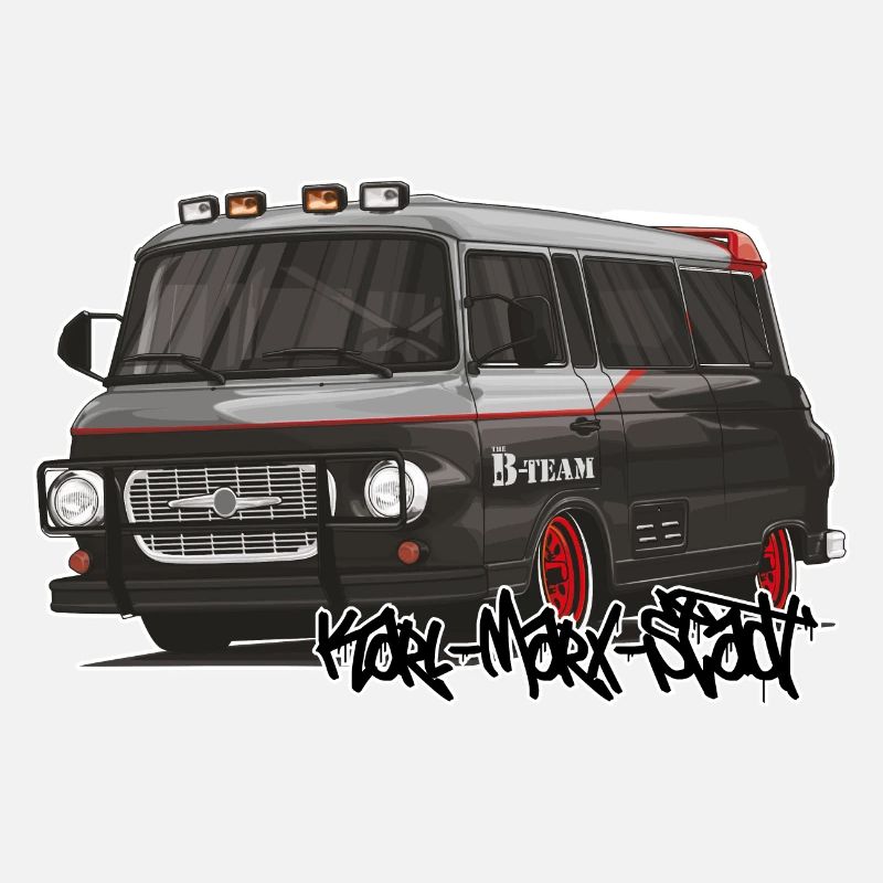 Barkas B1000 // Illustration