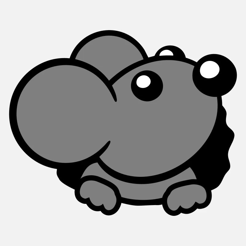 Trou de souris Trou de souris Trou de souris Peeps Mignon Drôle Bande dessinée