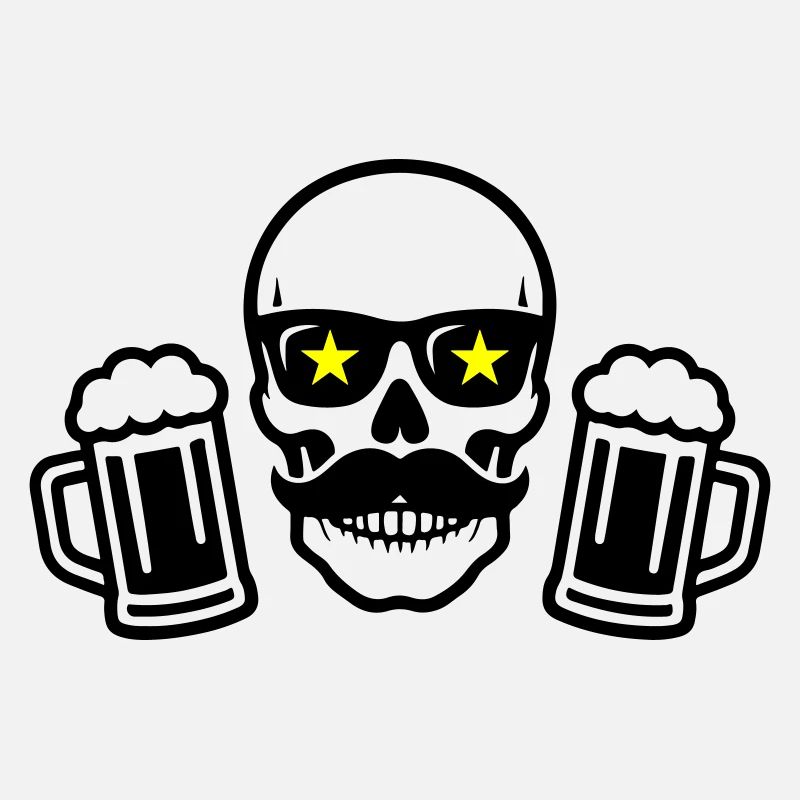 Beer Skeleton Party