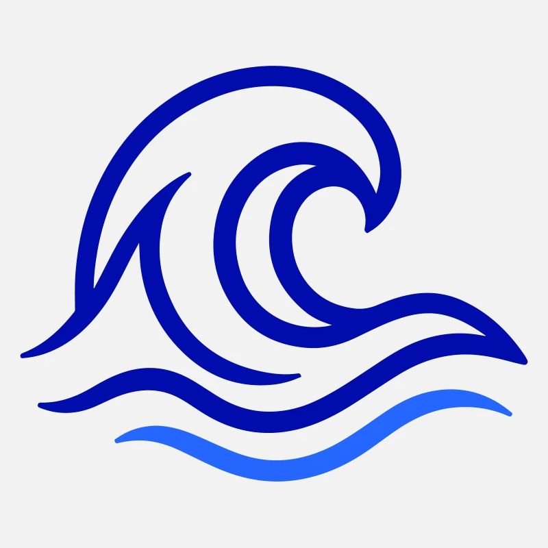 Vague de l’océan