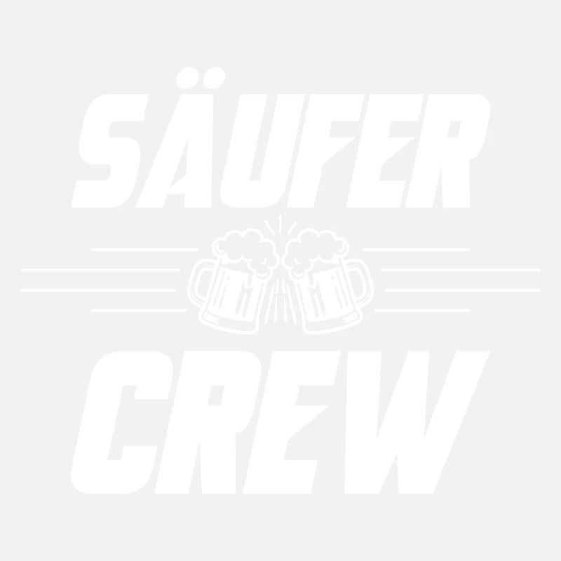 Säufer Crew Bier