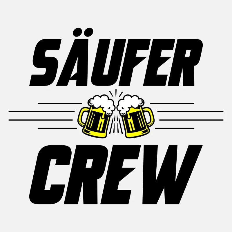 Säufer Crew Bier