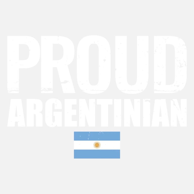 Fier argentin Argentine Drapeau argentin