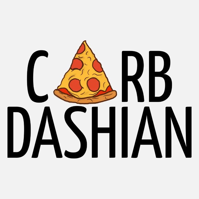 Carbdashian (texte noir)