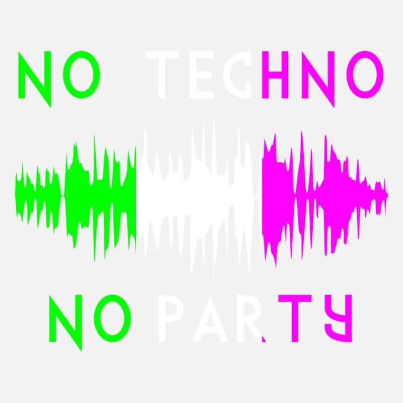 Pas de techno pas de citation de musique de fête