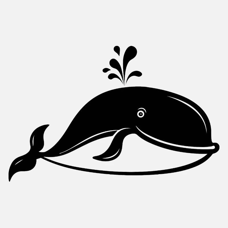 Whale Sea Fish