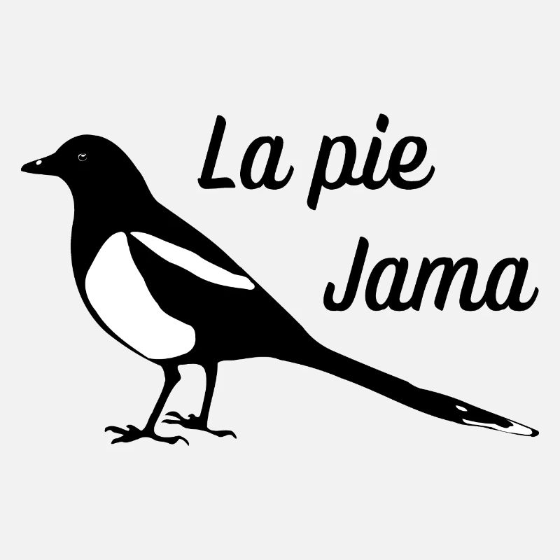 LOGO La pie Jama