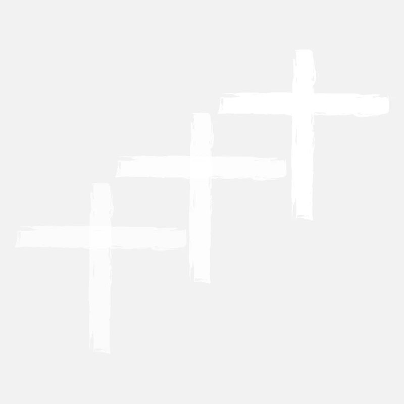 Kreuz 3 white