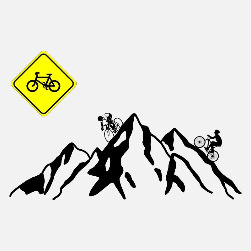 Mountain biking