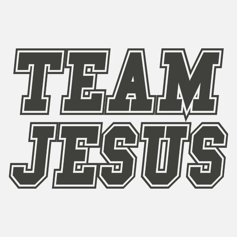Team Jesus Spruch Religion Geschenk
