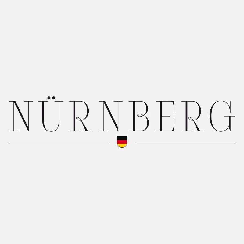 Nuremberg, Germany Elegance Style Design T-Shirt