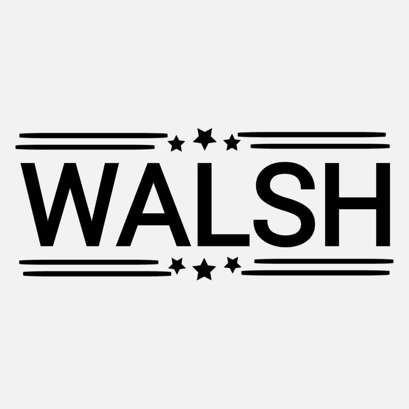 Walsh name