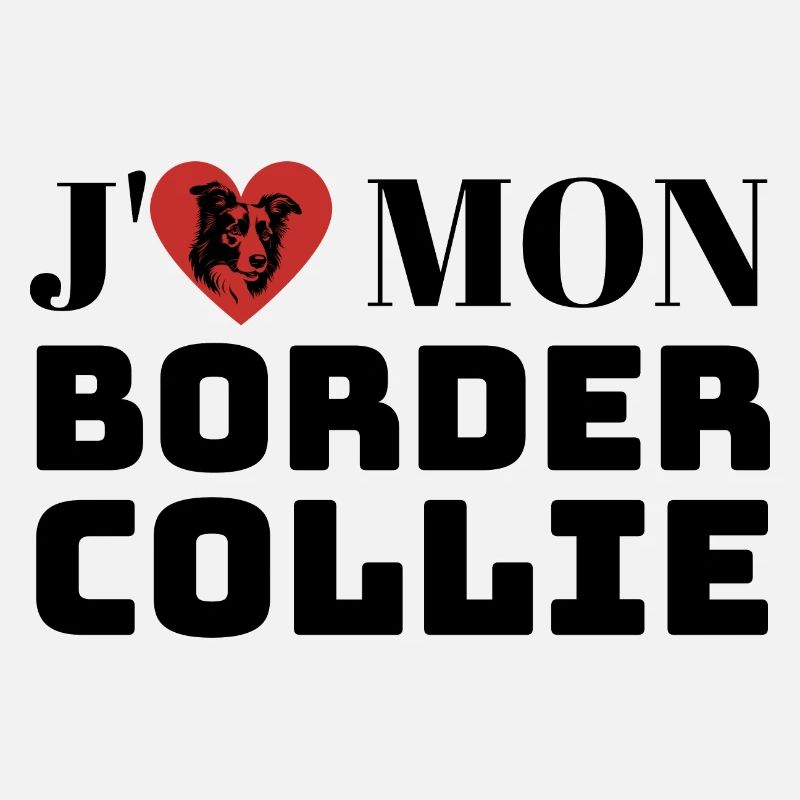 J aime mon border collie