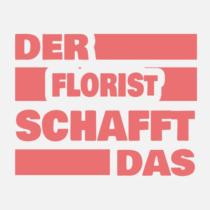 Florist as work
