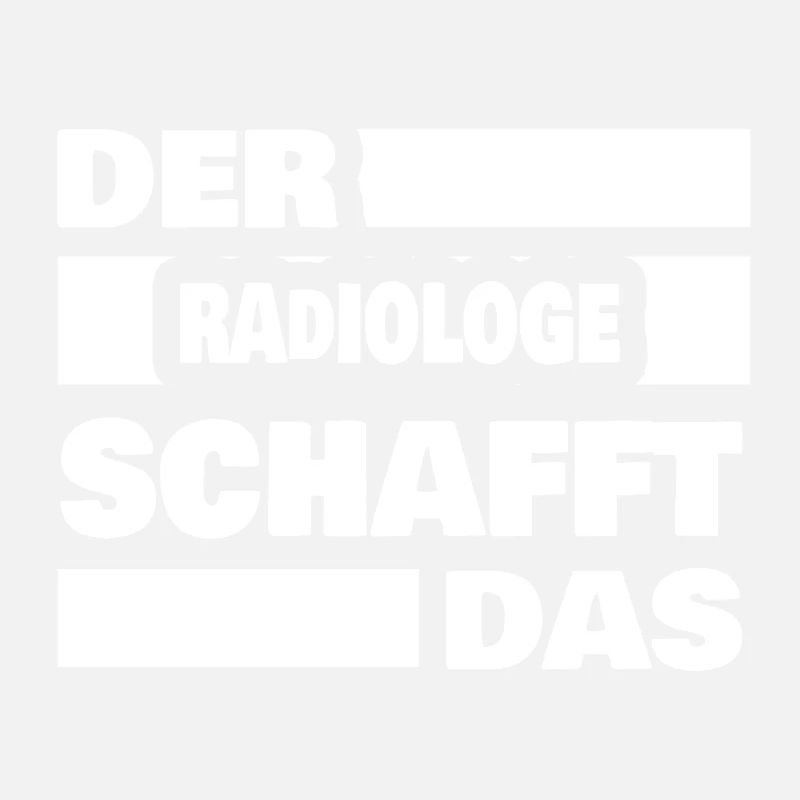 Radiologist as work
