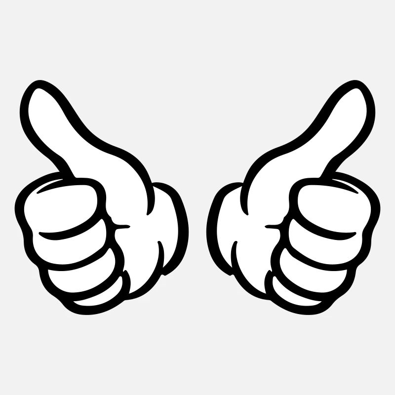 Thumbs Up Hand Like