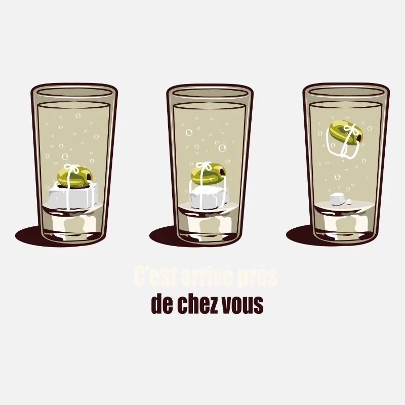 Petit Grégory le coktail.