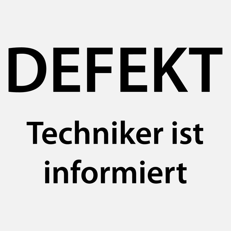 Techniker ist informiert
