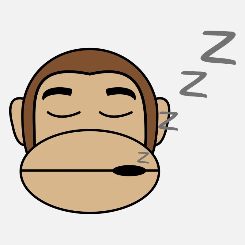 Singe endormi