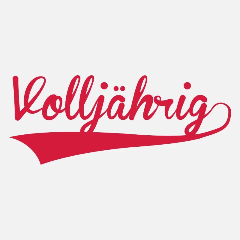 volljährig 18