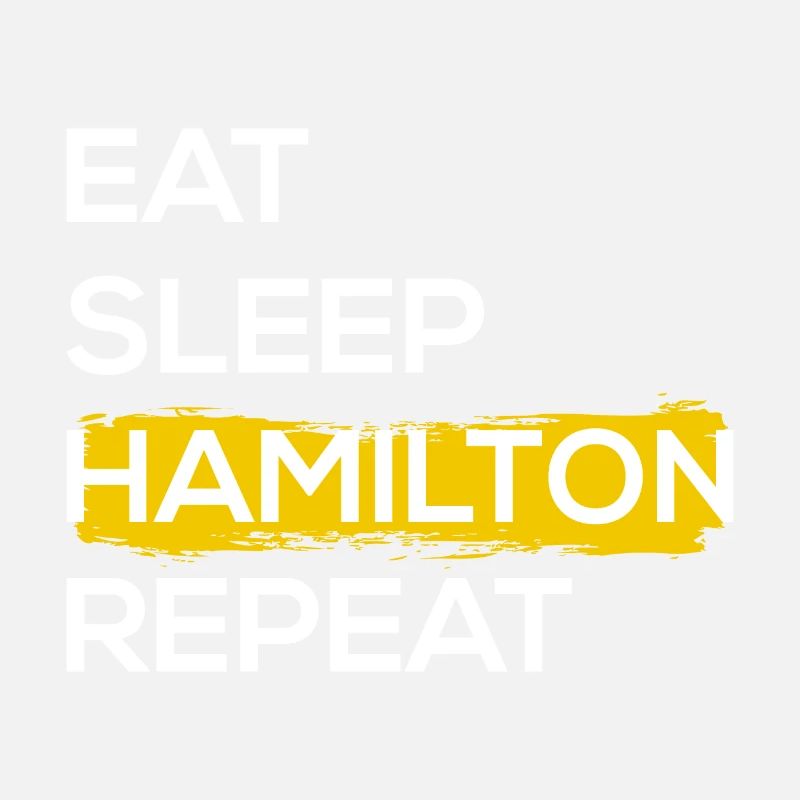 Mangez Sleep Hamilton Repeat II