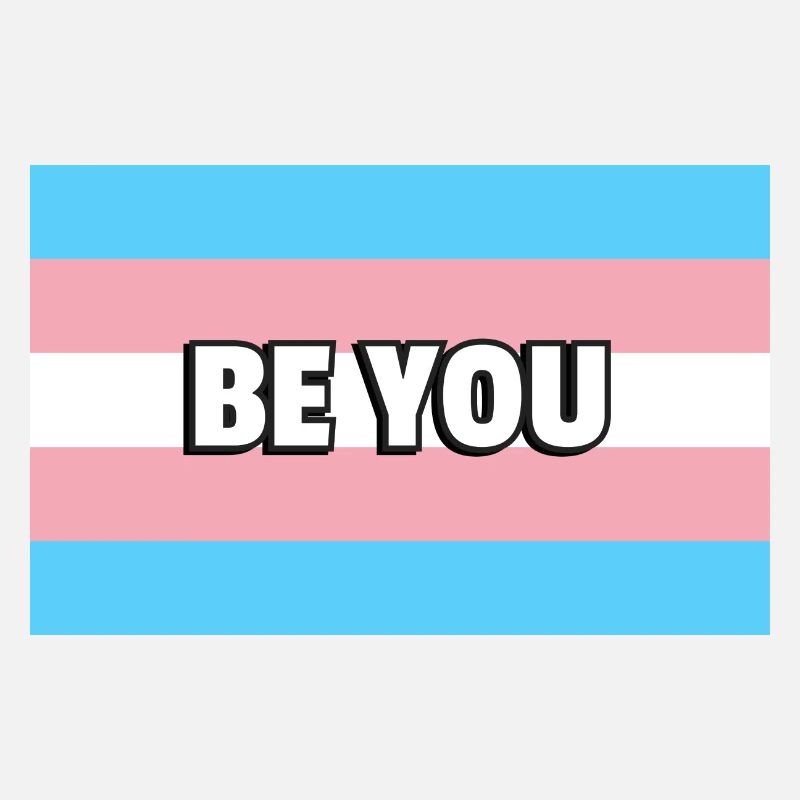 Trans Pride BE YOU